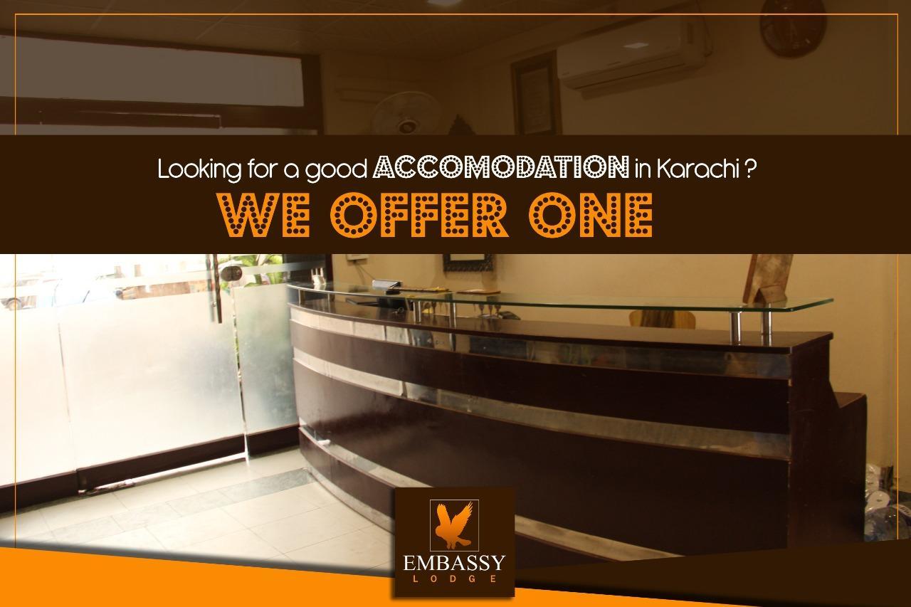 Embassy Lodge Karachi Exterior photo